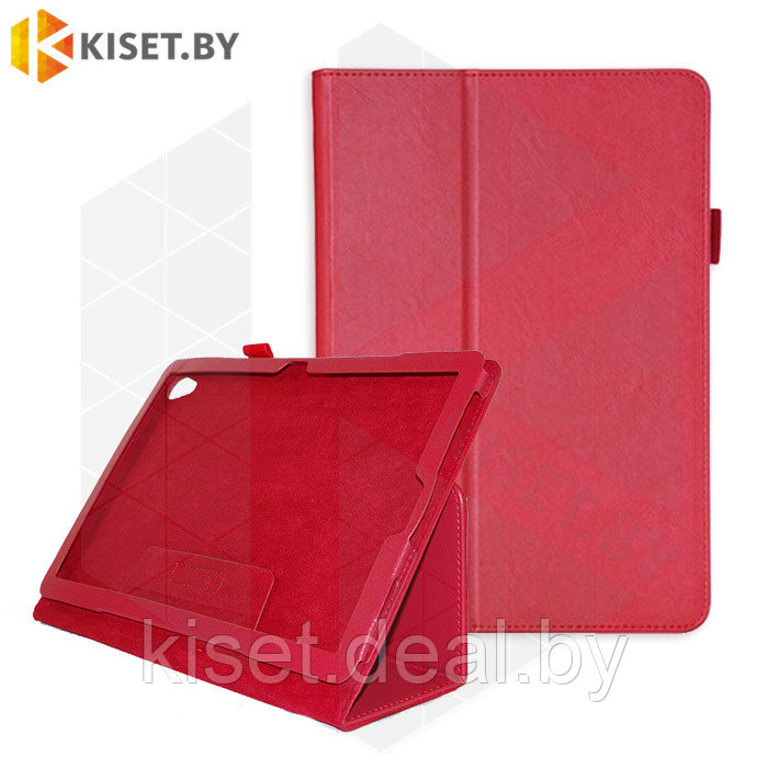 Чехол-книжка KST Classic case для Huawei MediaPad M6 10.8 красный - фото 1 - id-p127841448