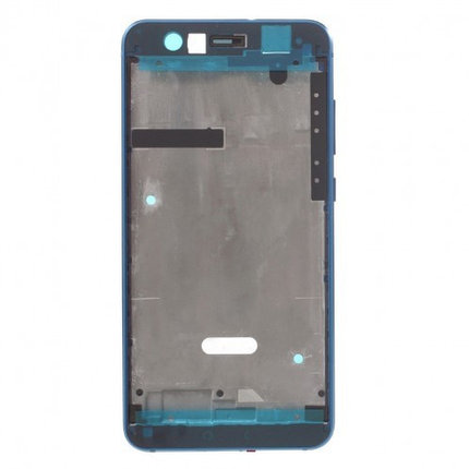 Средняя часть (рамка) для Huawei P10 Lite, синяя, фото 2