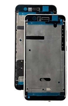 Средняя часть (рамка) для Huawei P10 Lite, черная