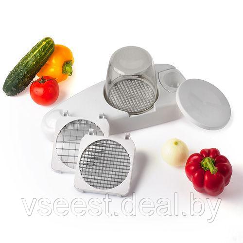 Овощерезка «Винегрет» (Nicer Dicer) TD 0001 - фото 6 - id-p127852694