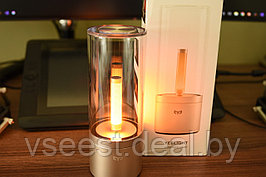Умная настольная лампа-ночник Xiaomi Candle-lit atmosphere light (shu)