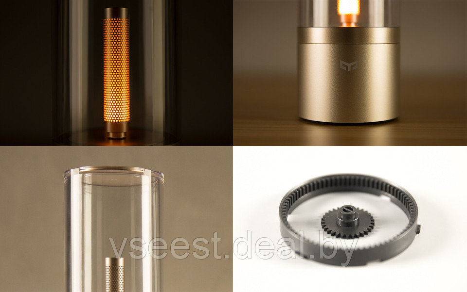 Умная настольная лампа-ночник Xiaomi Candle-lit atmosphere light (shu) - фото 4 - id-p127852696
