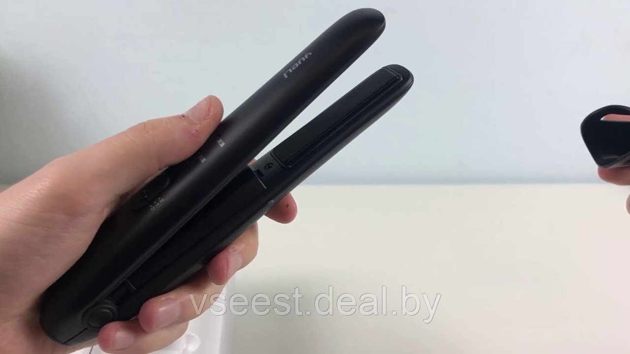 Беспроводной Mini выпрямитель для волос YueLi Wireless mini splint HS-523BK (shu) - фото 3 - id-p127852697