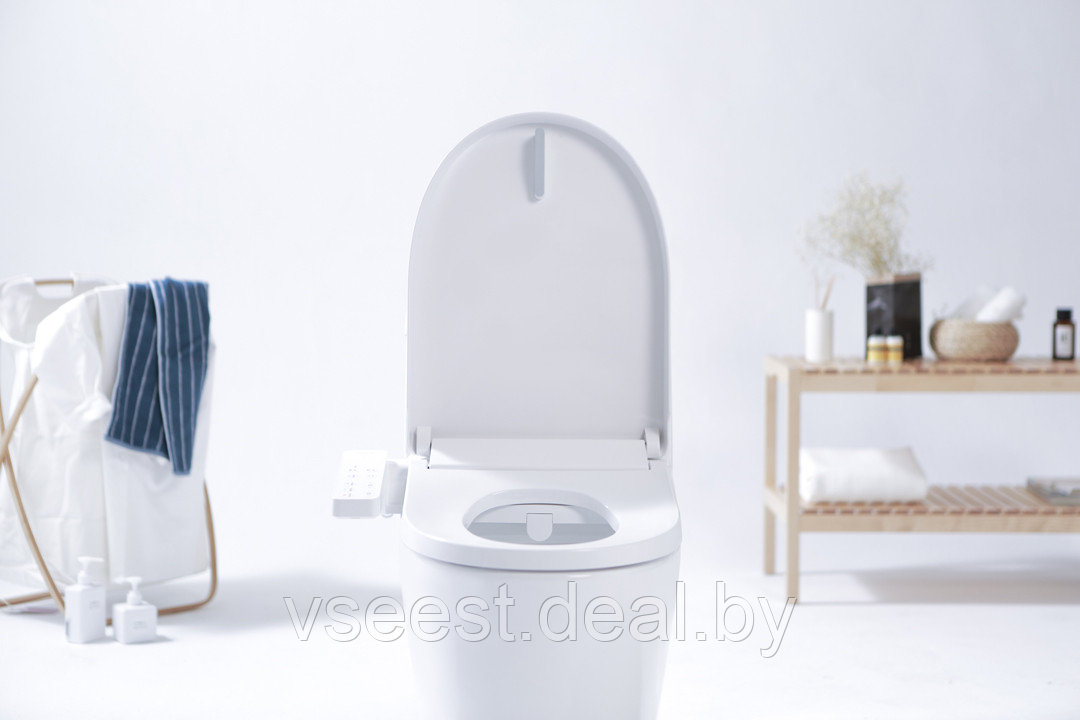 Умная крышка-биде для унитаза Xiaomi Smart Heating Toilet Seat Cover ZNMTG01ZM (shu)