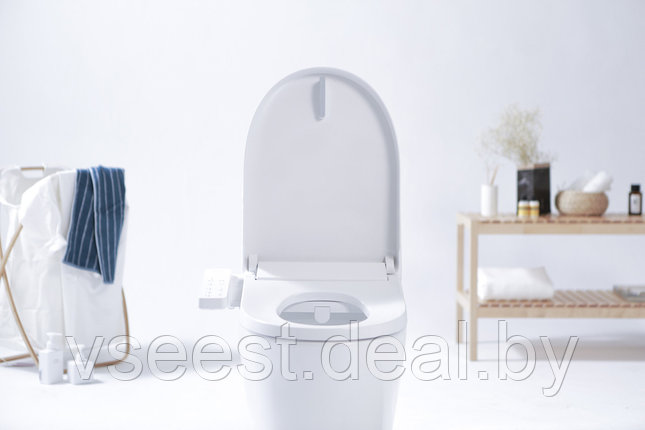 Умная крышка-биде для унитаза Xiaomi Smart Heating Toilet Seat Cover ZNMTG01ZM (shu), фото 2