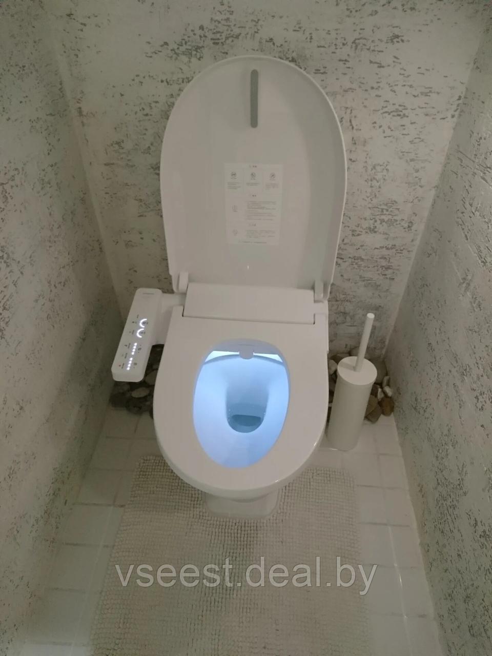 Умная крышка-биде для унитаза Xiaomi Smart Heating Toilet Seat Cover ZNMTG01ZM (shu) - фото 3 - id-p127852698