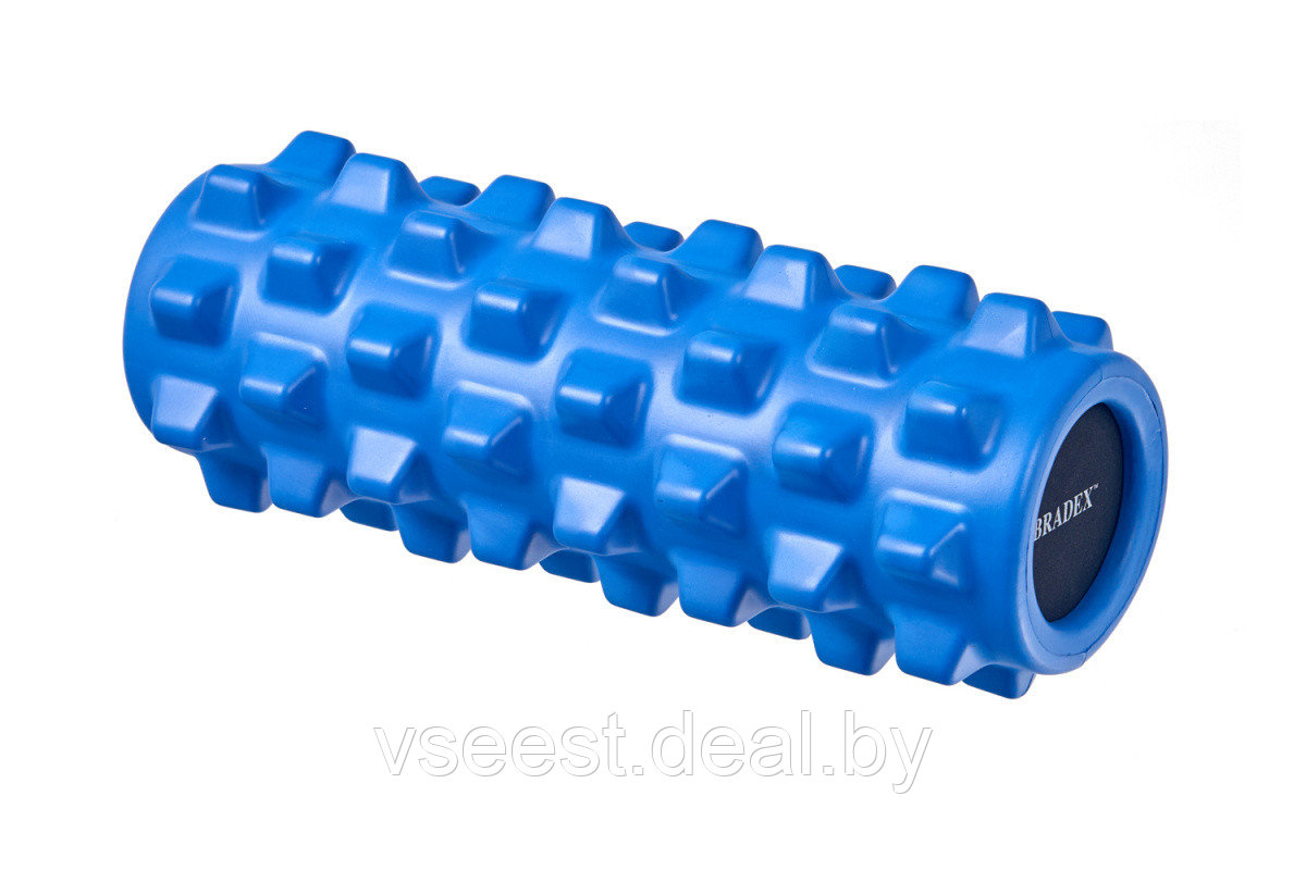 Валик для фитнеса массажный, синий SF 0248 - фото 2 - id-p127852701
