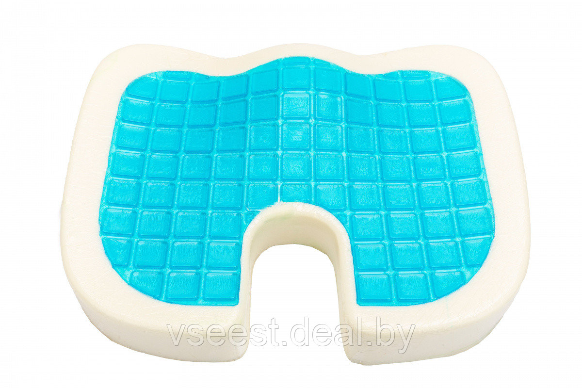 Подушка на сиденье гелевая (Gel Seat Cushion C-15) KZ 0487