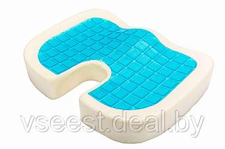 Подушка на сиденье гелевая (Gel Seat Cushion C-15) KZ 0487, фото 2