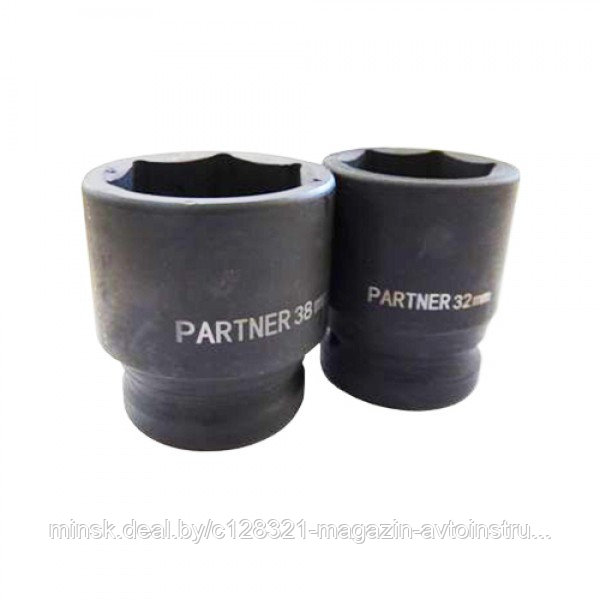 Головка ударная глубокая 1"(дюйм) 36мм (6 граней) Partner PA-48510036