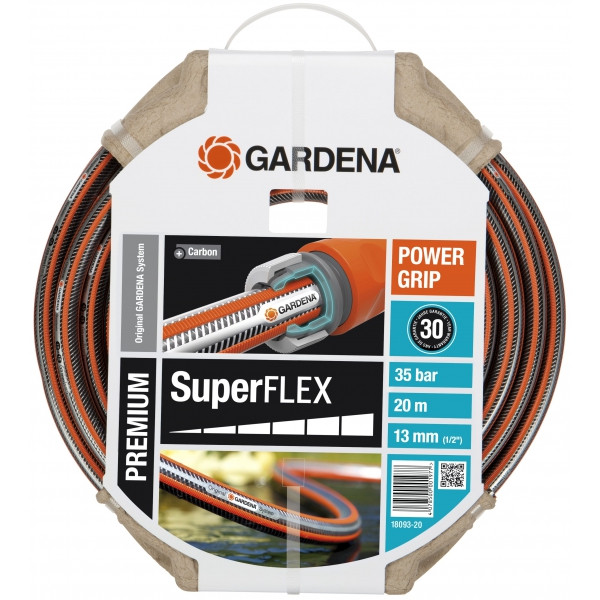 Шланг 1/2" Gardena Superflex Premium (18093-20) - фото 1 - id-p127857630