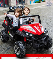 Детский электромобиль WINGO BUGGY 4X4 LUX красный 73432371 Детский электромобиль WINGO BUGGY 4X4 LUX красный