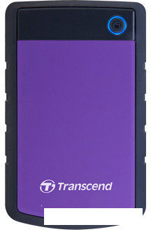 Внешний жесткий диск Transcend StoreJet 25H3P 4TB [TS4TSJ25H3P], фото 2