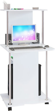 Компьютерный стол Сокол КСТ-12 (белый), фото 2