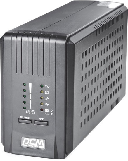 Источник бесперебойного питания Powercom Smart King Pro+ SPT-700-II - фото 1 - id-p120188863