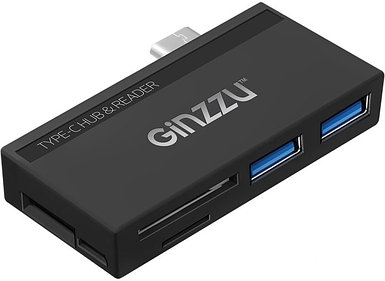 USB-хаб Ginzzu GR-864UB