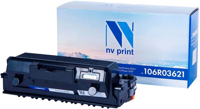 Картридж NV Print NV-CE250X-723HBk (аналог HP CE250X, Canon 723)
