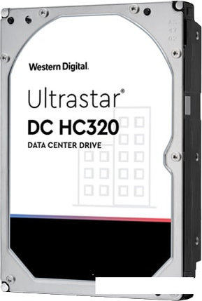 Жесткий диск WD Ultrastar DC HC320 8TB HUS728T8TALE6L4, фото 2