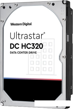 Жесткий диск WD Ultrastar DC HC320 8TB HUS728T8TALE6L4 - фото 1 - id-p117079643