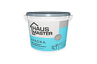 Краска ВД-АК Haus Master для наружных и внутренних работ 11л (14кг)