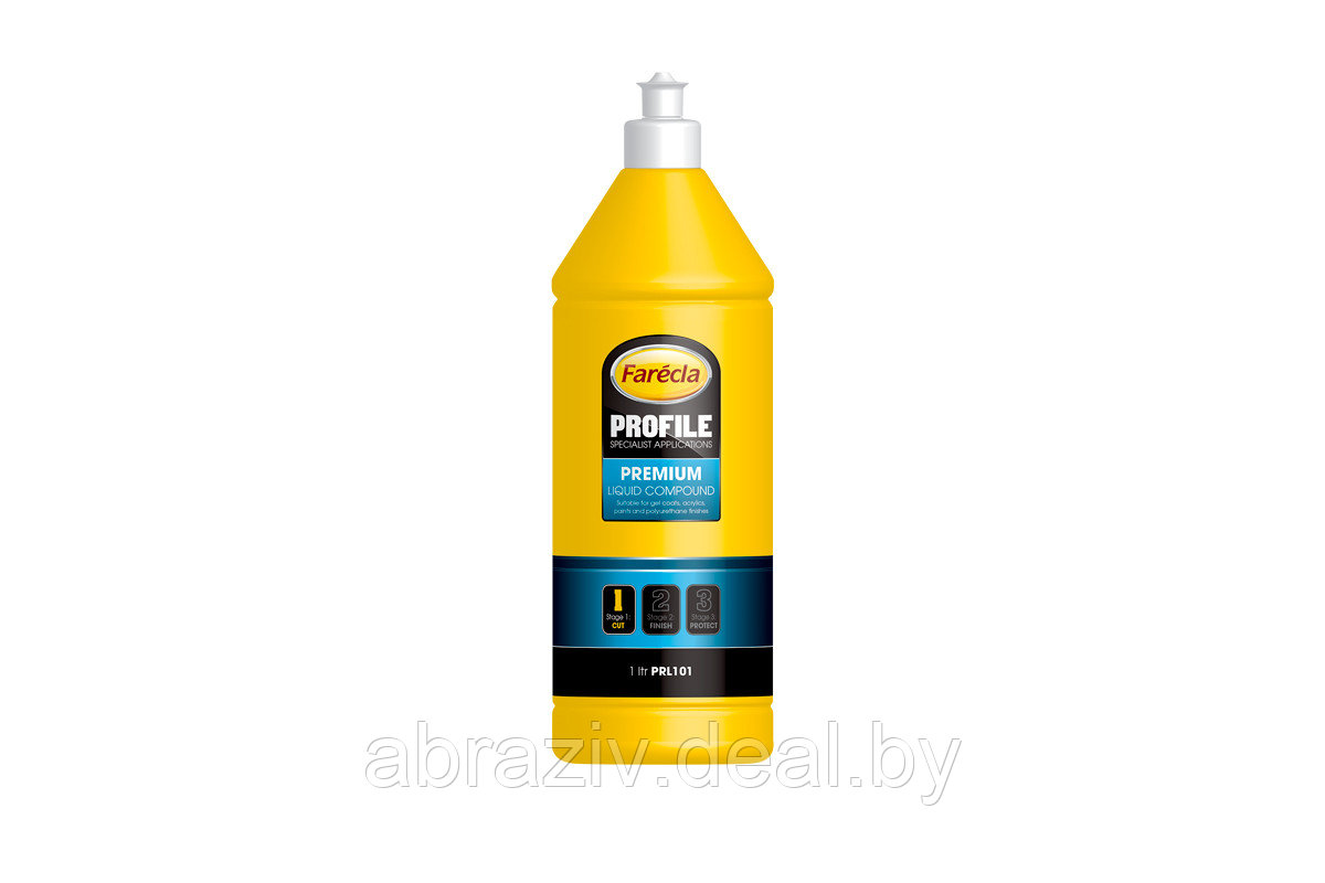 Полироль Farecla Profile Premium Liquid Compound 1л - фото 1 - id-p127866366