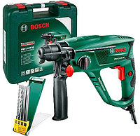 Перфоратор Bosch PBH 2100 RE + набор оснастки (550Вт, 1.7 Дж) в чемодане