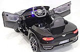 Детский электромобиль RiverToys Bentley-EXP12 JE1166 (черный) Лицензия, фото 6