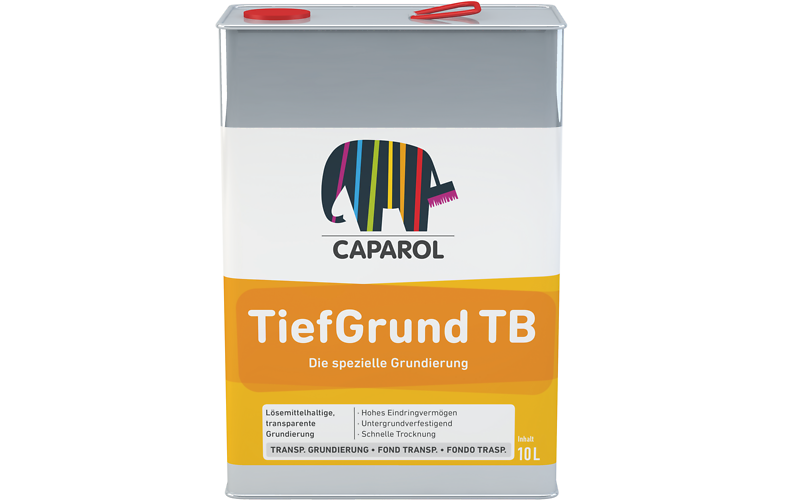 Грунтовка содержащая растворитель Tiefgrund TB (Тифгрунд ТБ) 10 л.