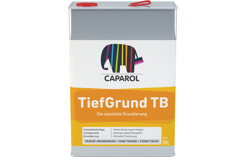 Грунтовка содержащая растворитель Tiefgrund TB (Тифгрунд ТБ) 10 л. - фото 1 - id-p127873519