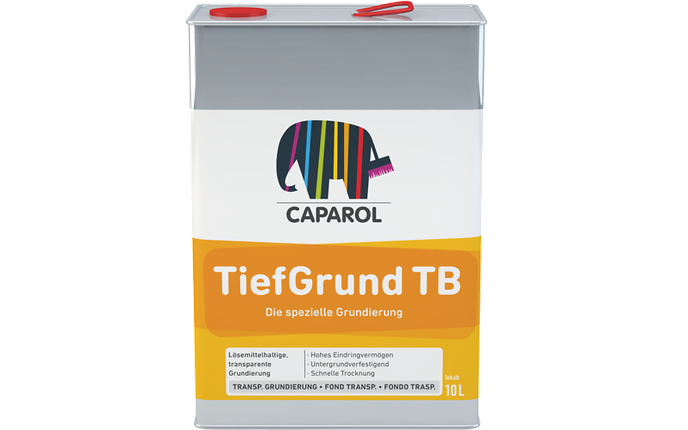 Грунтовка содержащая растворитель Tiefgrund TB (Тифгрунд ТБ) 10 л., фото 2