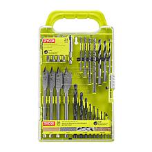 Набор бит/сверл Ryobi RAKDD31 (31шт.)