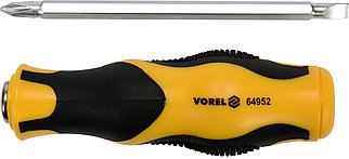 Отвертка двухсторонняя PH2X6мм, VOREL