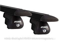 Atlant - С ЗАМКОМ! багажник на интегрированные рейлинги с крыловидными дугами BMW x3 F25 (2010-2020)