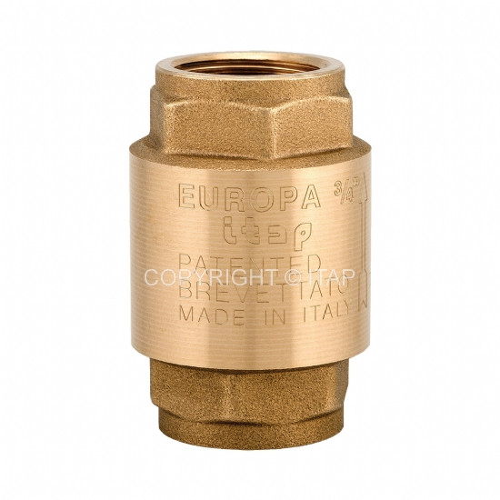 Обратный клапан EUROPA 1 1/2" ITAP 100 - фото 1 - id-p127875506
