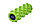 Валик для фитнеса массажный, зеленый, синий 13х33.5см, фото 2