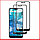 Защитное стекло Full-Screen для Nokia 7.1 черный (5D-9D с полной проклейкой), фото 2