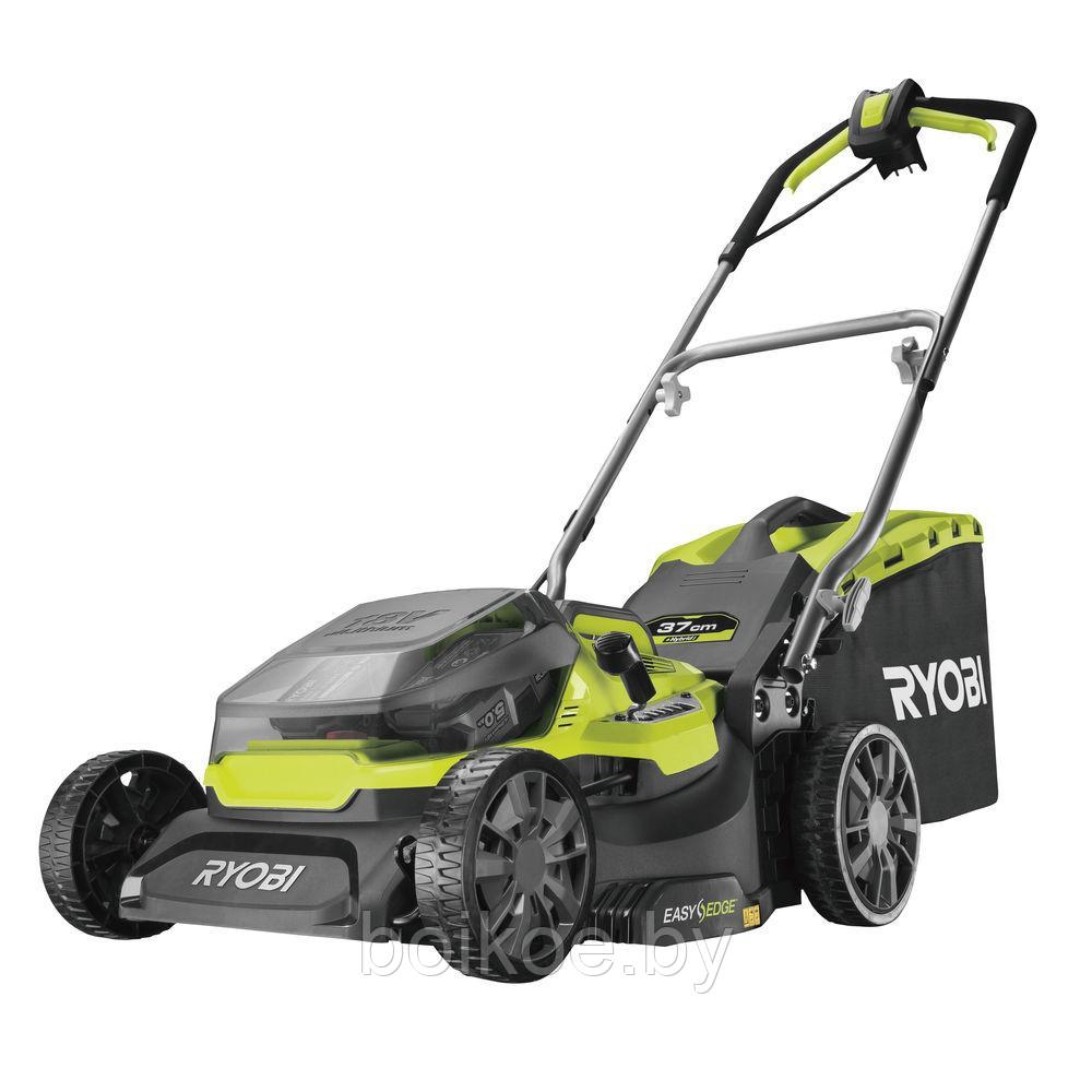 Газонокосилка гибридная RYOBI RY18LMH37A-250