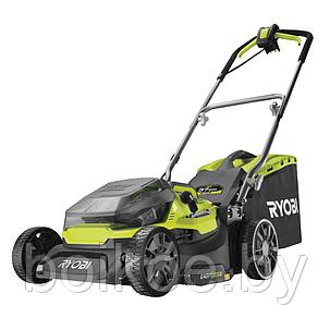 Газонокосилка гибридная RYOBI RY18LMH37A-250, фото 2