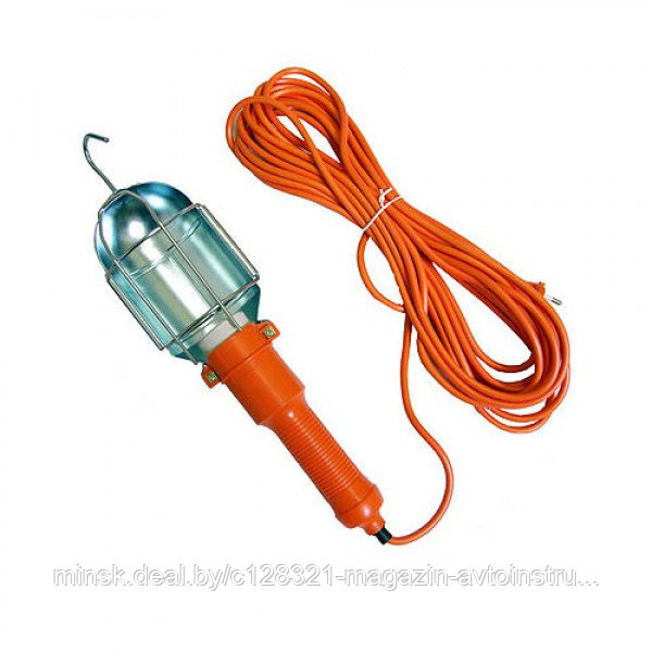 Лампа переносная со шнуром 10 метров 220V ПРОМЕТЕЙ KING PR-22005
