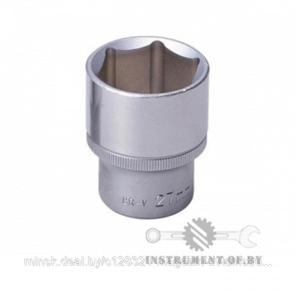 Головка 6 граней 1/4" 8 мм FORSAGE 52508