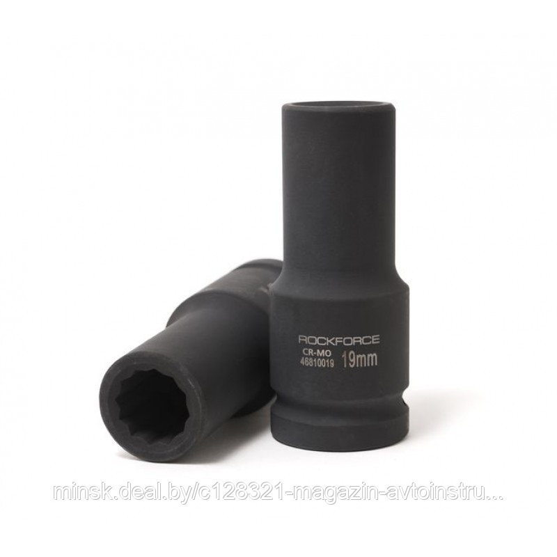 Головка ударная глубокая 27мм 3/4" 12гр Rock FORCE RF-46810027