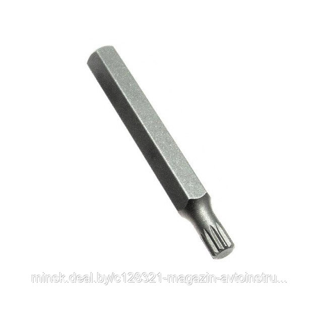 Бита SPLINE 12 лучей длинная 75 мм M5 FORCE 1787505