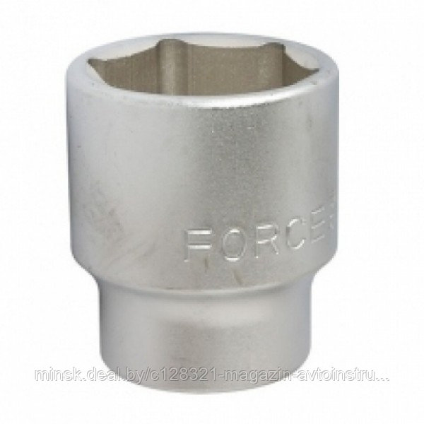Головка 30 мм 1/2" 6 граней ROCK FORCE 54530