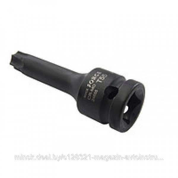 Бита насадка TORX ударная литая 1/2" T55 Rock FORCE 24655