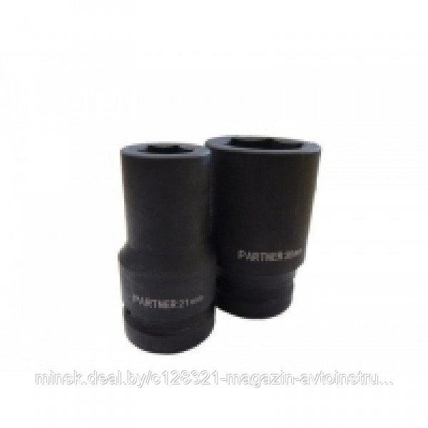 Головка ударная глубокая 1"(дюйм) 27 мм (6 граней) Partner PA-48510027