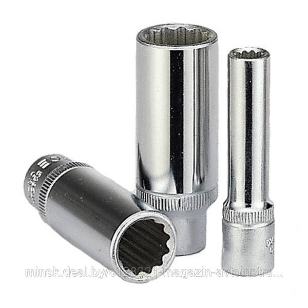 Головка глубокая 1/2" 12 граней 17 мм Forsage 5497717