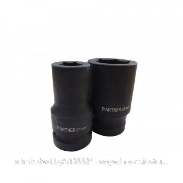 Головка ударная глубокая 1/2" 13мм (6 граней) Partner PA-4458513