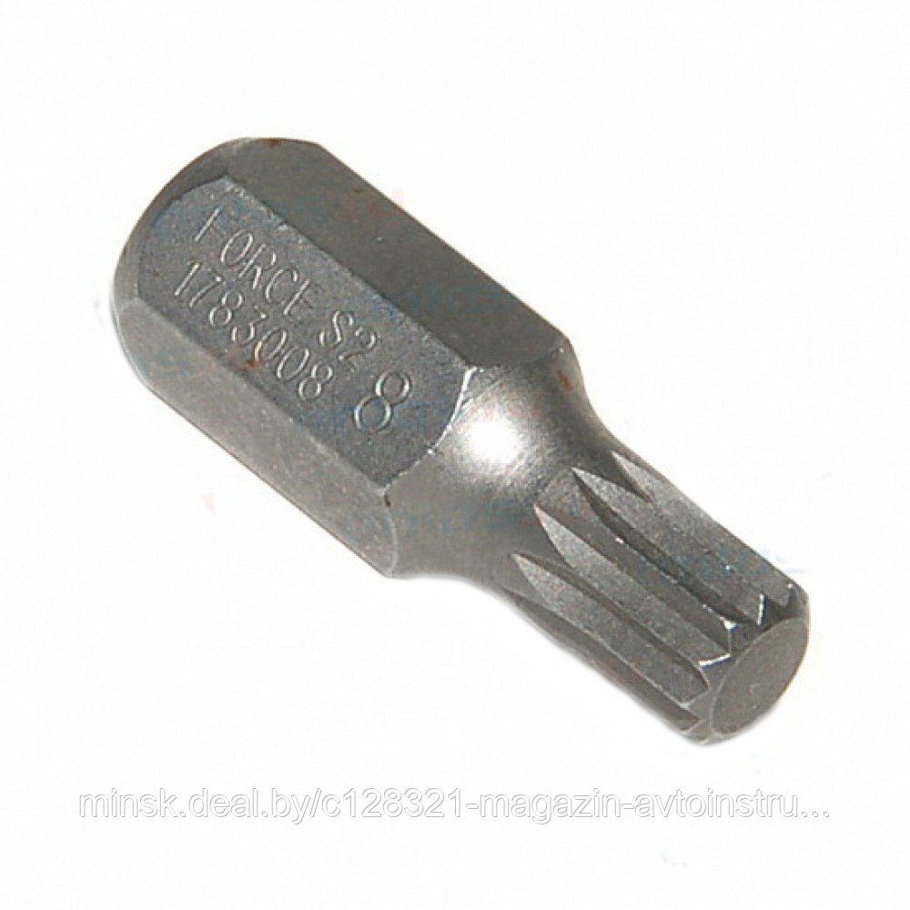 Бита SPLINE M10х30ммL,10мм Rock FORCE 1783010