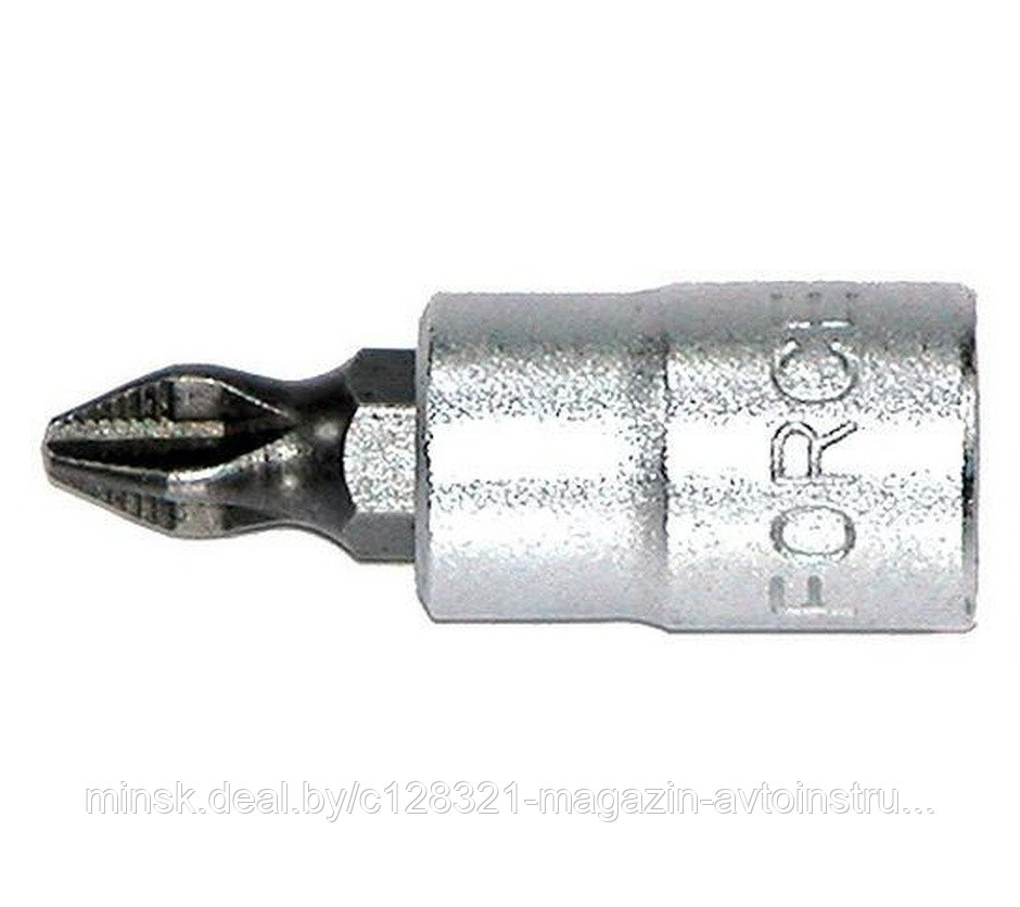 Головка бита крестообразная 1/4" PH.2 Rock FORCE 321322