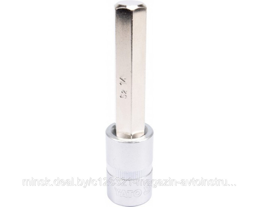 Головка 1/2" - вставка HEX 14 L100мм RockForce RF-34410014